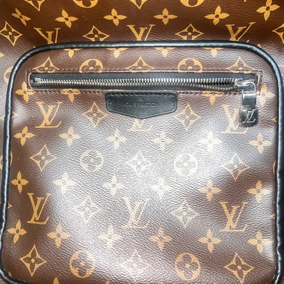 Used Louis Vuitton back pack - Picture 6 of 7